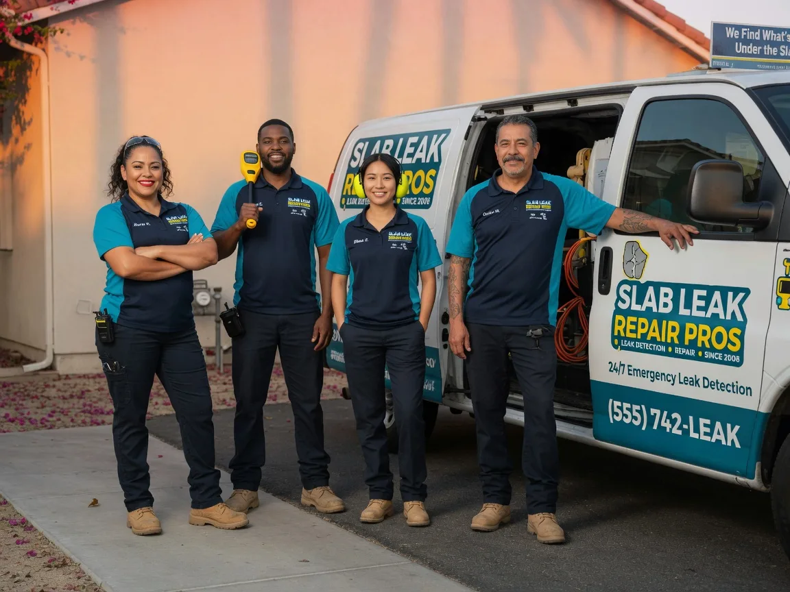 Slab Leak Repair company in Milan, IL